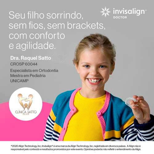Invisalign para crianças